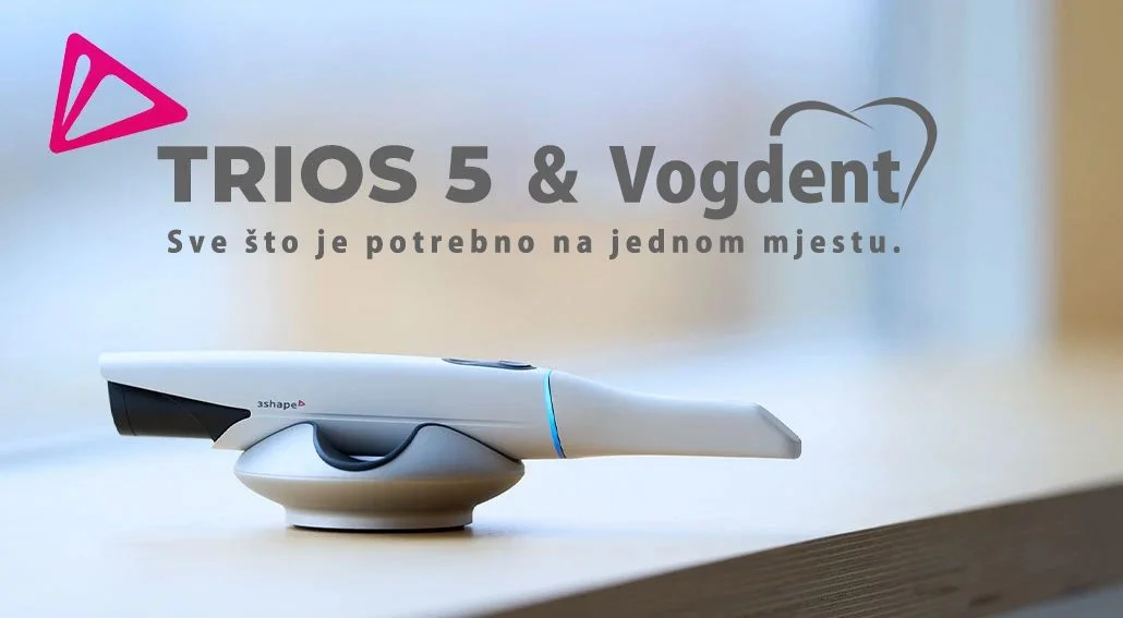3shape Trios 5 interoralni skener