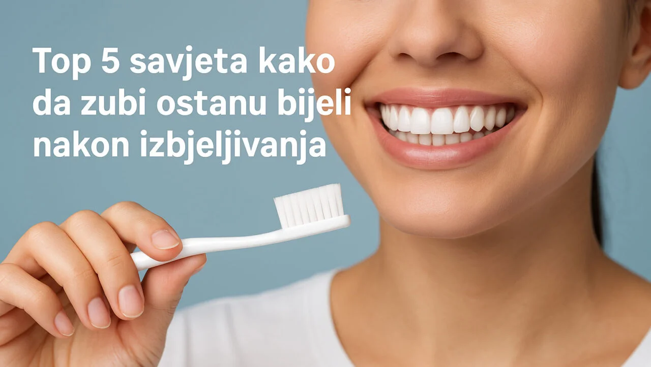 Top 5 savjeta kako da zubi ostanu