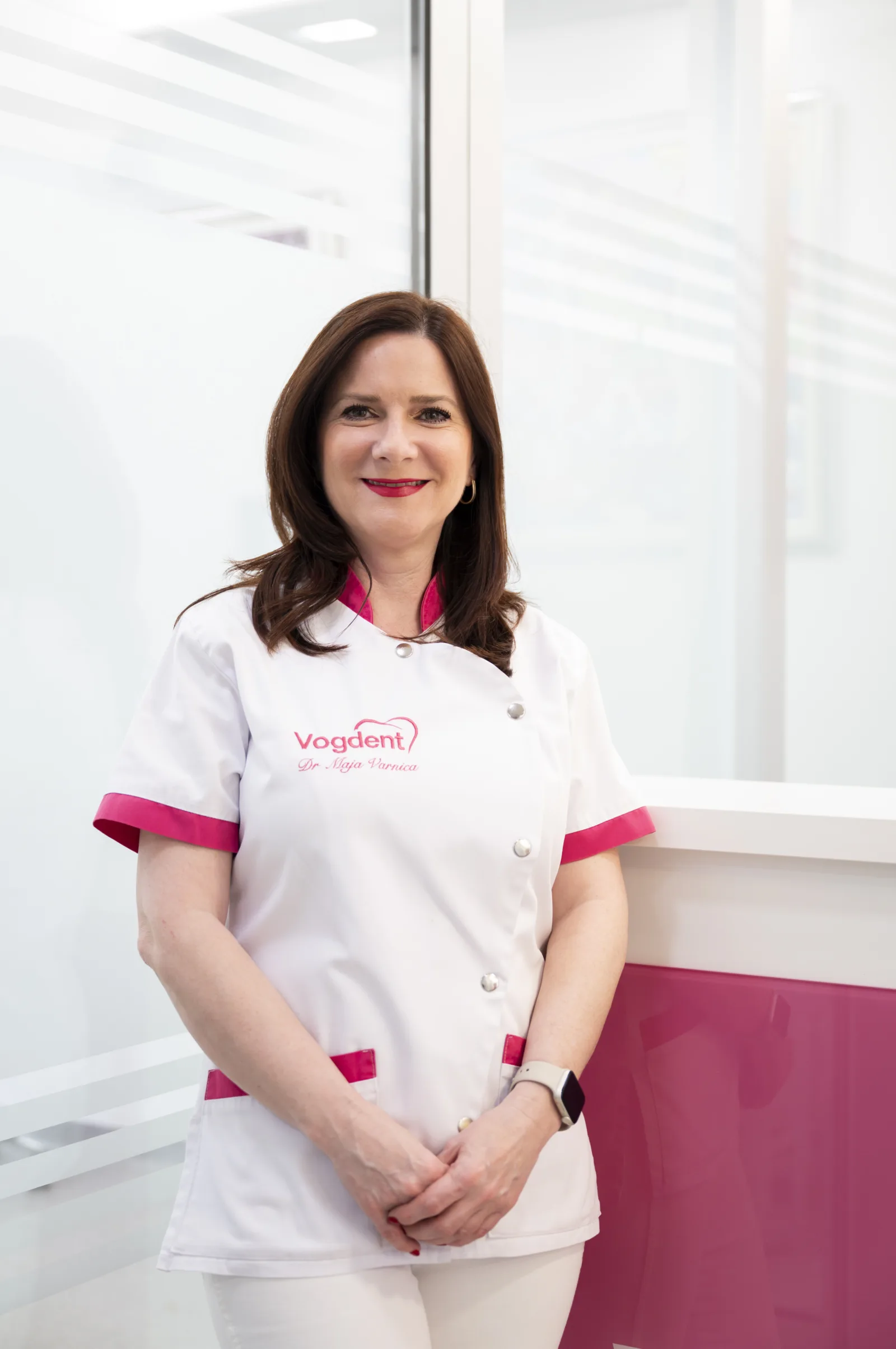 Dr. Maja Varnica — stomatolog, ordinacija Vogdent