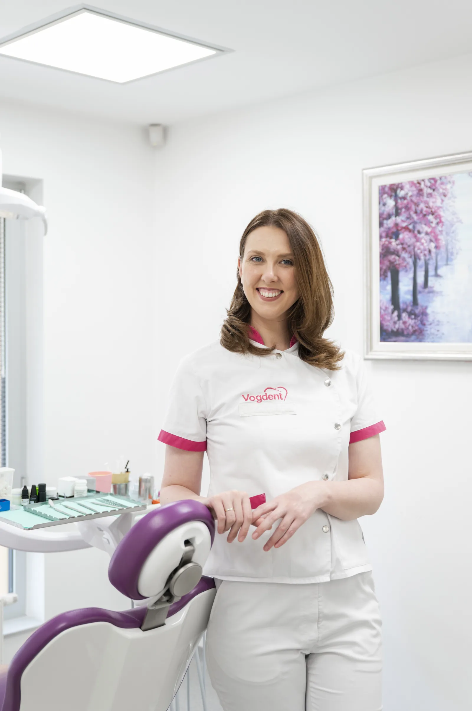 Dr. Elzana Kandić — stomatološka sestra, ordinacija Vogdent