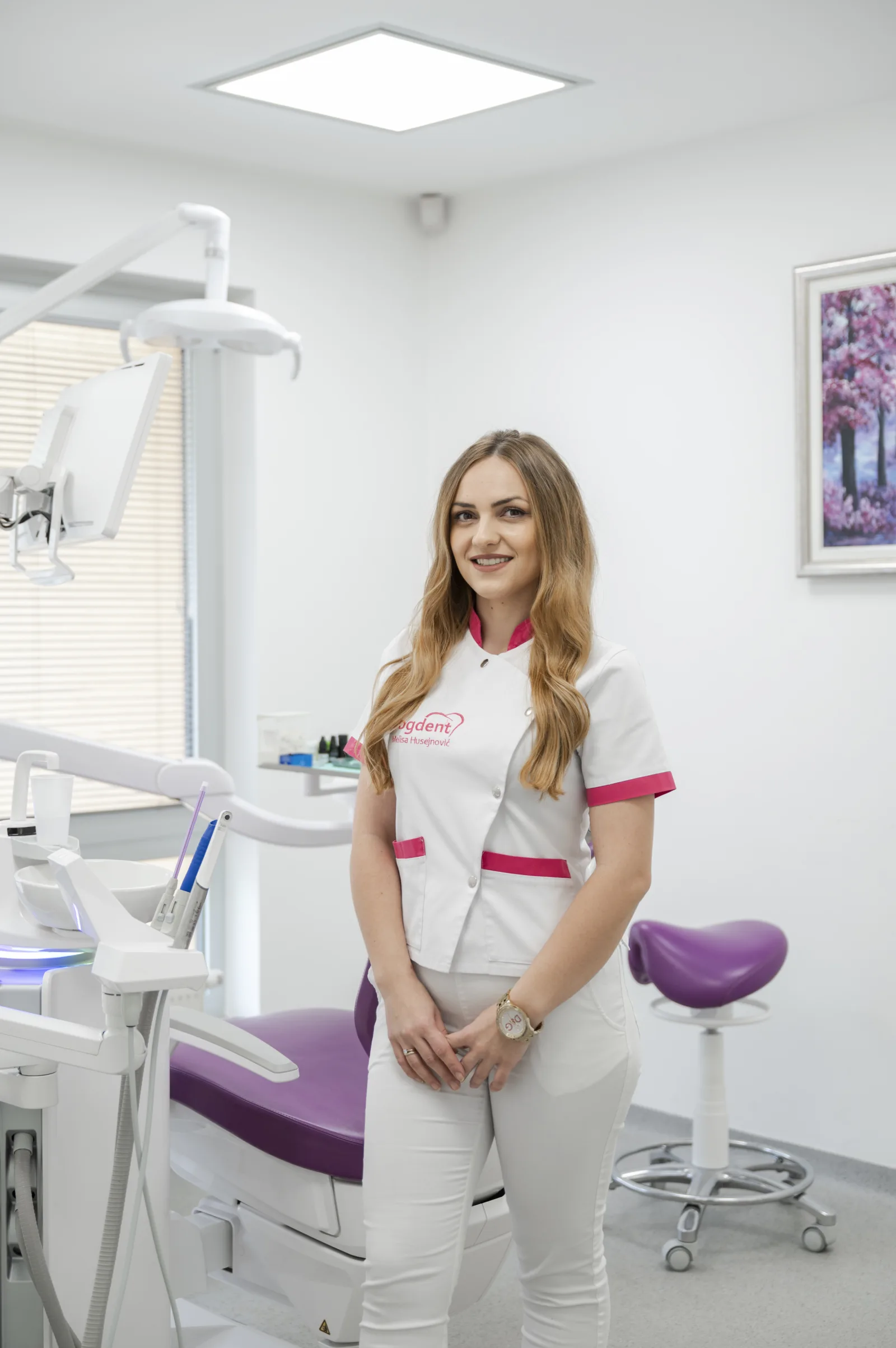 Melisa Husejnović — stomatološka sestra, ordinacija Vogdent