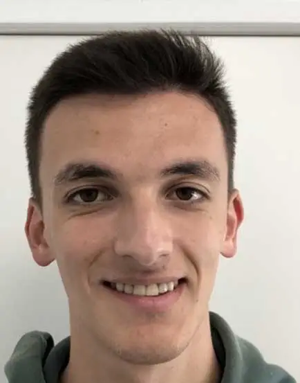 Ortodoncija Vogdent Sarajevo — nakon terapije (Portret), Edin N.