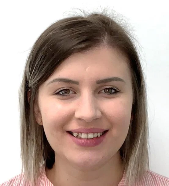 Ortodoncija Vogdent Sarajevo — prije terapije (Portret), Samra S.